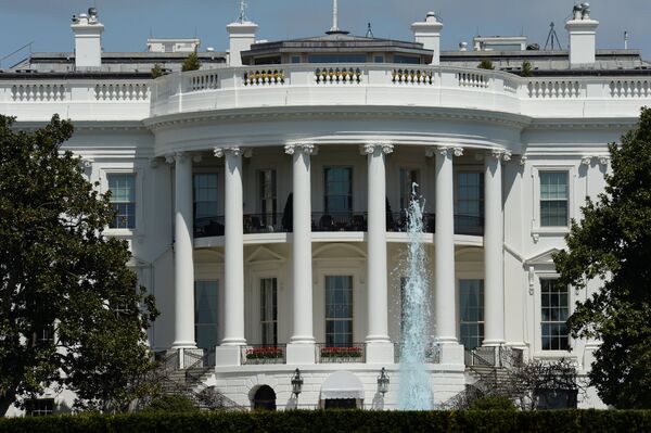 %Официальная резиденция президента США - Белый дом