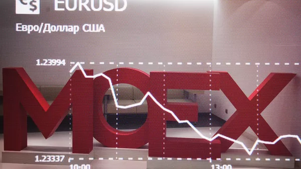 %Московская биржа