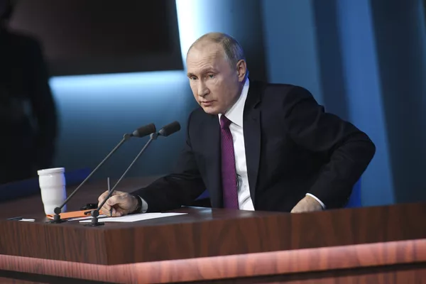 % Владимир Путин