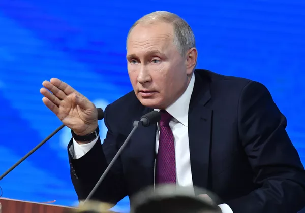 % Владимир Путин