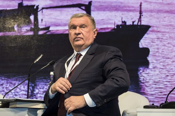 Главный исполнительный директор нефтегазовой компании ПАО НК Роснефть Игорь Сечин