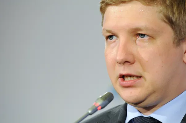 %Глава НАК Нафтогаз Украины Андрей Коболев