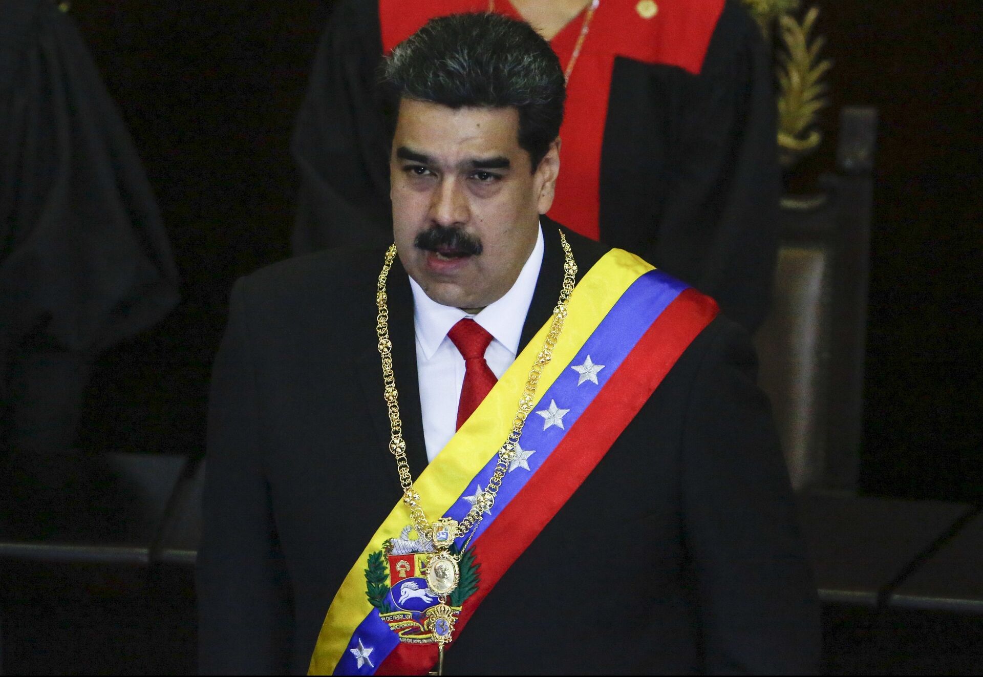 %Президент Венесуэлы Н. Мадуро выступил перед Верховным судом - ПРАЙМ, 1920, 20.02.2024