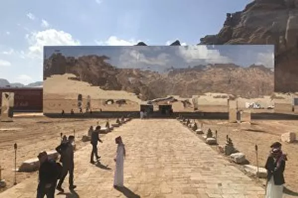 Концертный зал Maraya в Аль-Уле, Саудовская Аравия Концертный зал Maraya в Аль-Уле, Саудовская Аравия