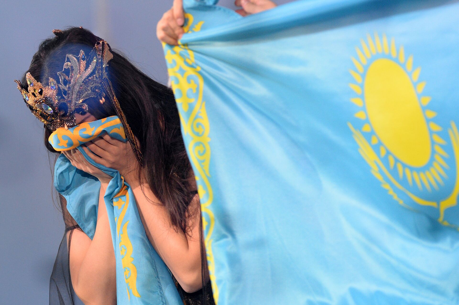 %Флаг Казахстана - ПРАЙМ, 1920, 05.01.2022