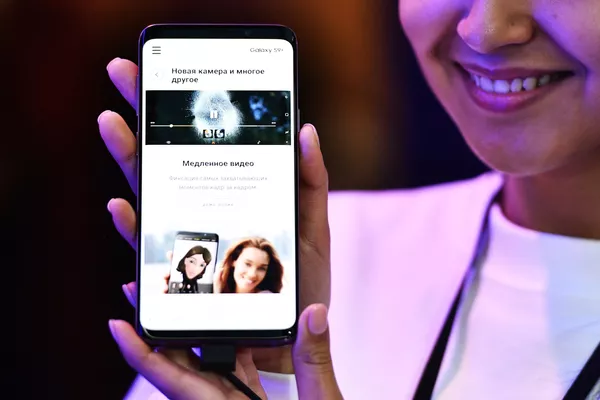  Презентация новых смартфонов