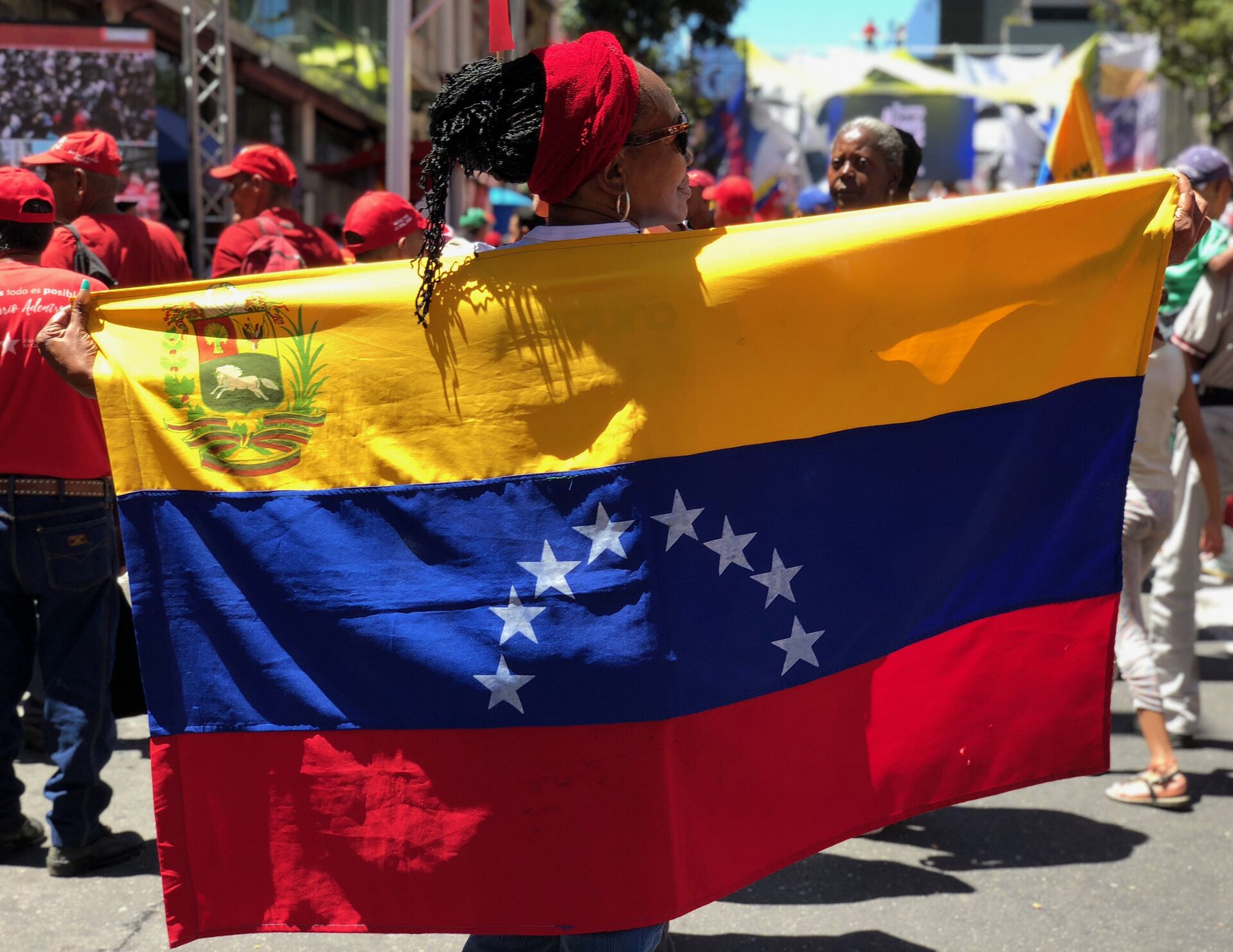  Флаг Венесуэлы - ПРАЙМ, 1920, 29.06.2022