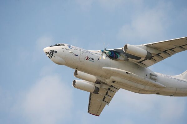 %Летные испытания турбовинтового двигателя ТВ7-117СТ, предназначенного для легкого военно-транспортного самолета Ил-112В