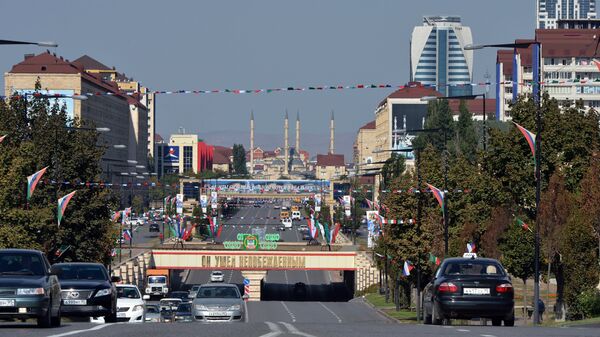 Чечня, город Грозный