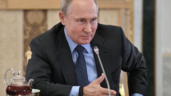 Президент РФ В. Путин