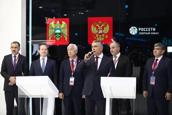 Подписание соглашения Россетей и республик Северного Кавказа