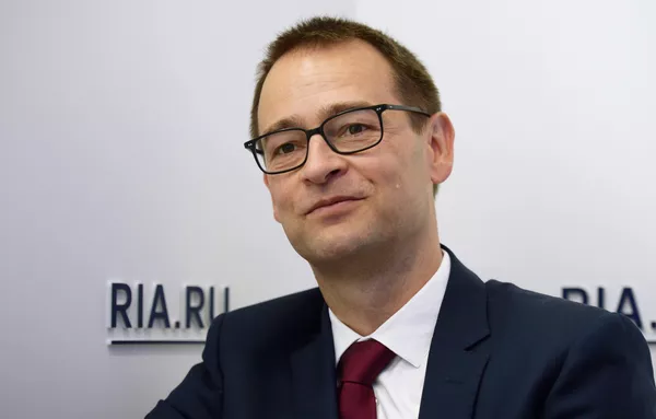 Заместитель председателя правления Wintershall Тило Виланд