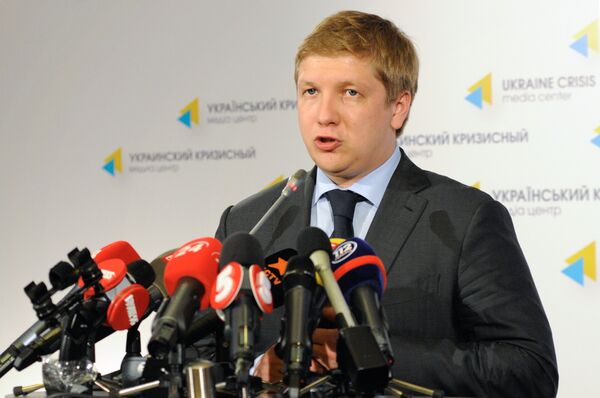 Экс-глава НАК Нафтогаз Украины Андрей Коболев