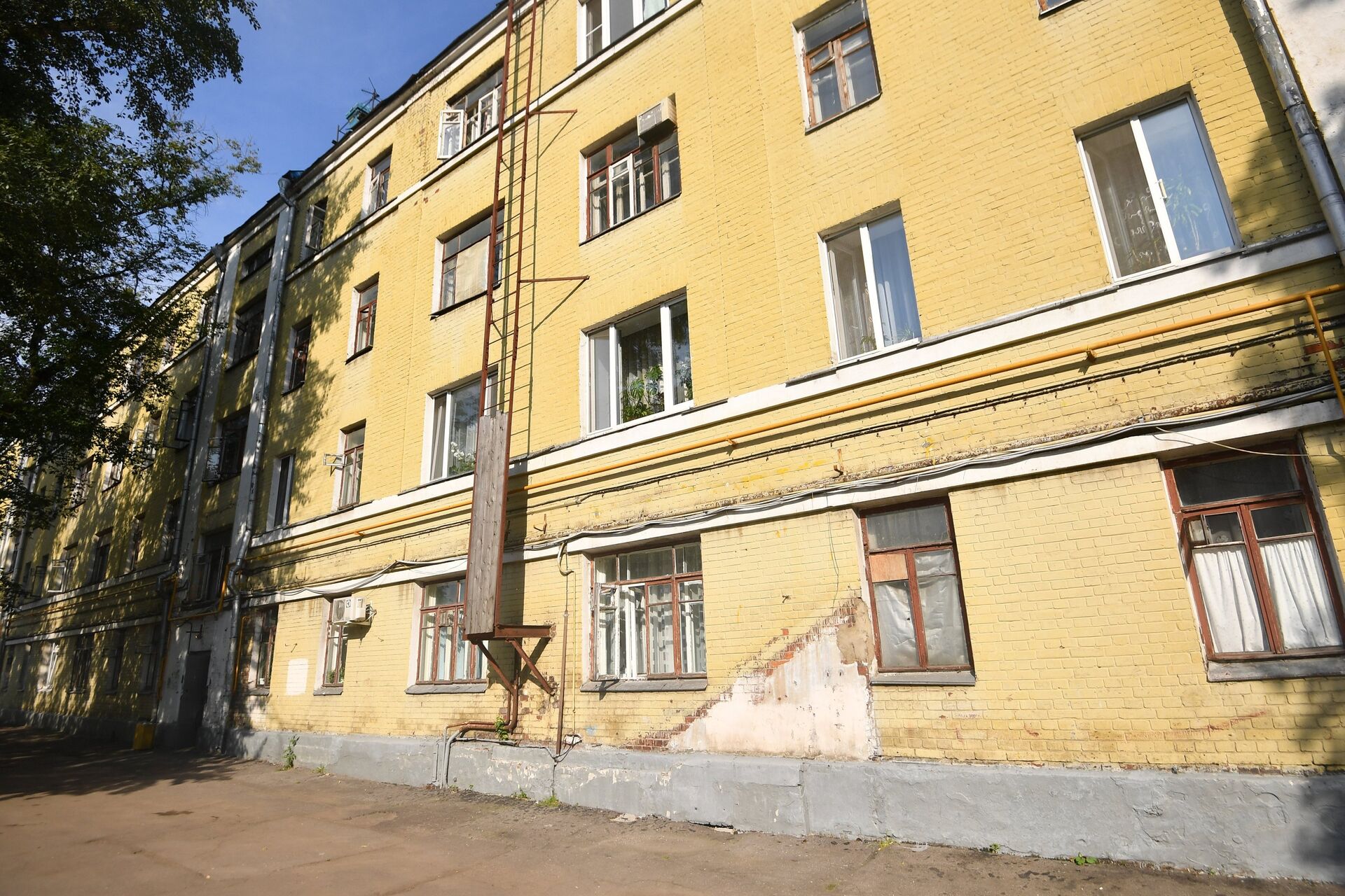 Реновация жилья в Москве - ПРАЙМ, 1920, 25.02.2021