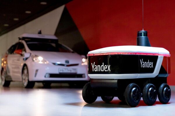 Робот Яндекс.Ровер