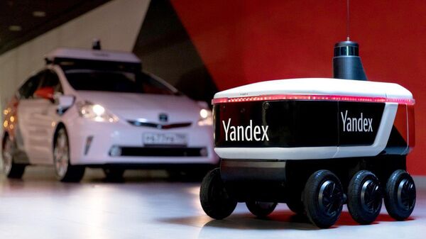 Робот Яндекс.Ровер