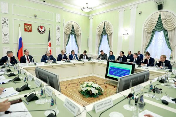 Выездное заседании Комитета ГД в Ижевске