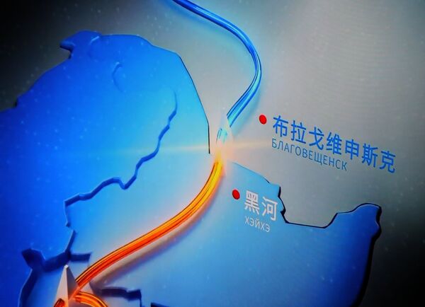 %Церемония начала поставок российского газа в КНР по восточному маршруту