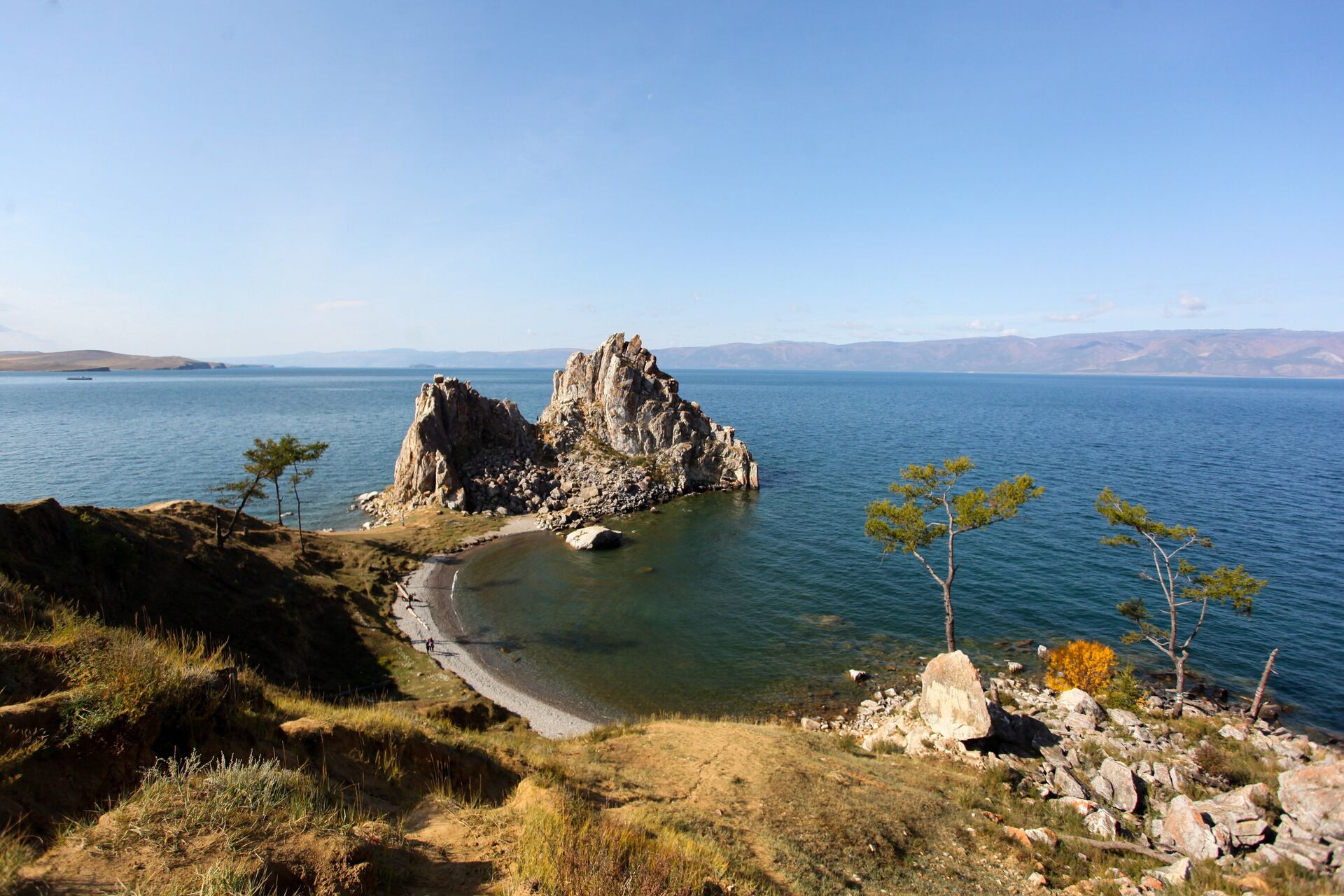 Остров Ольхон на озере Байкал - ПРАЙМ, 1920, 19.01.2023