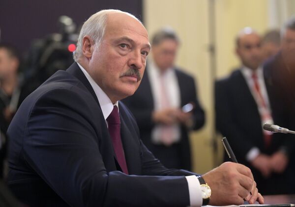 %Президент Белоруссии Александр Лукашенко