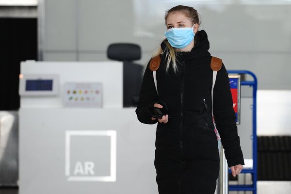 %Работа аэропорта Платов в период пандемии коронавируса