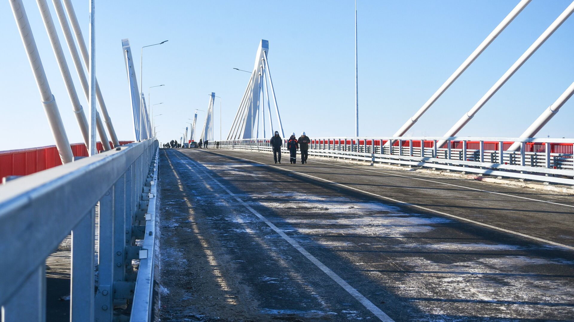 Мост через Амур между Россией и Китаем - ПРАЙМ, 1920, 17.04.2023
