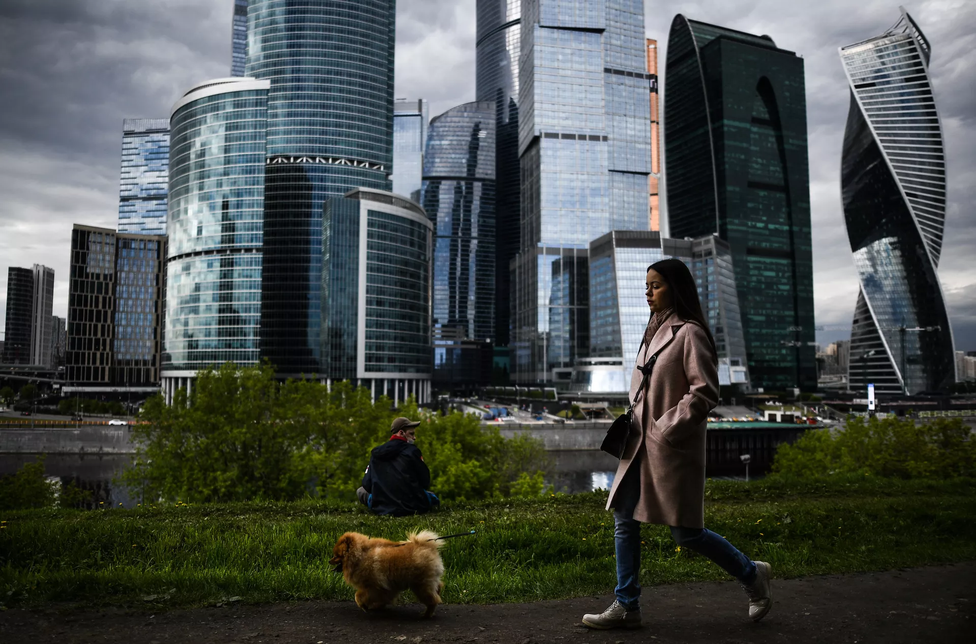 Москва во время режима самоизоляции жителей - ПРАЙМ, 1920, 01.06.2020