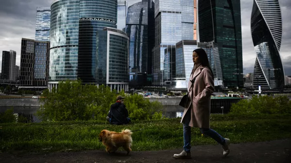 Москва во время режима самоизоляции жителей