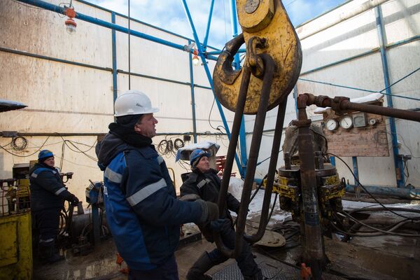 Разработка Ковыктинского газового месторождения в Иркутской области