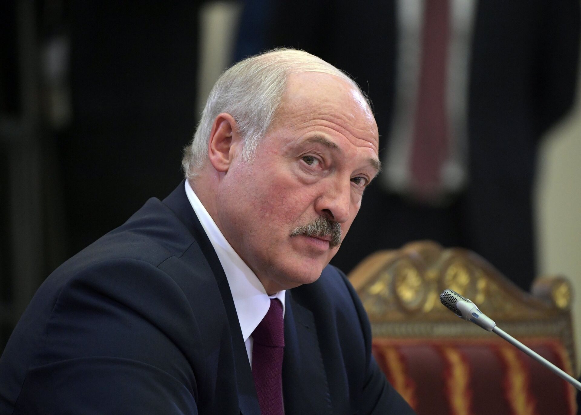 Президент Белоруссии Александр Лукашенко - ПРАЙМ, 1920, 02.12.2021