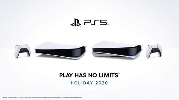 Sony показала новое фото PlayStation 5