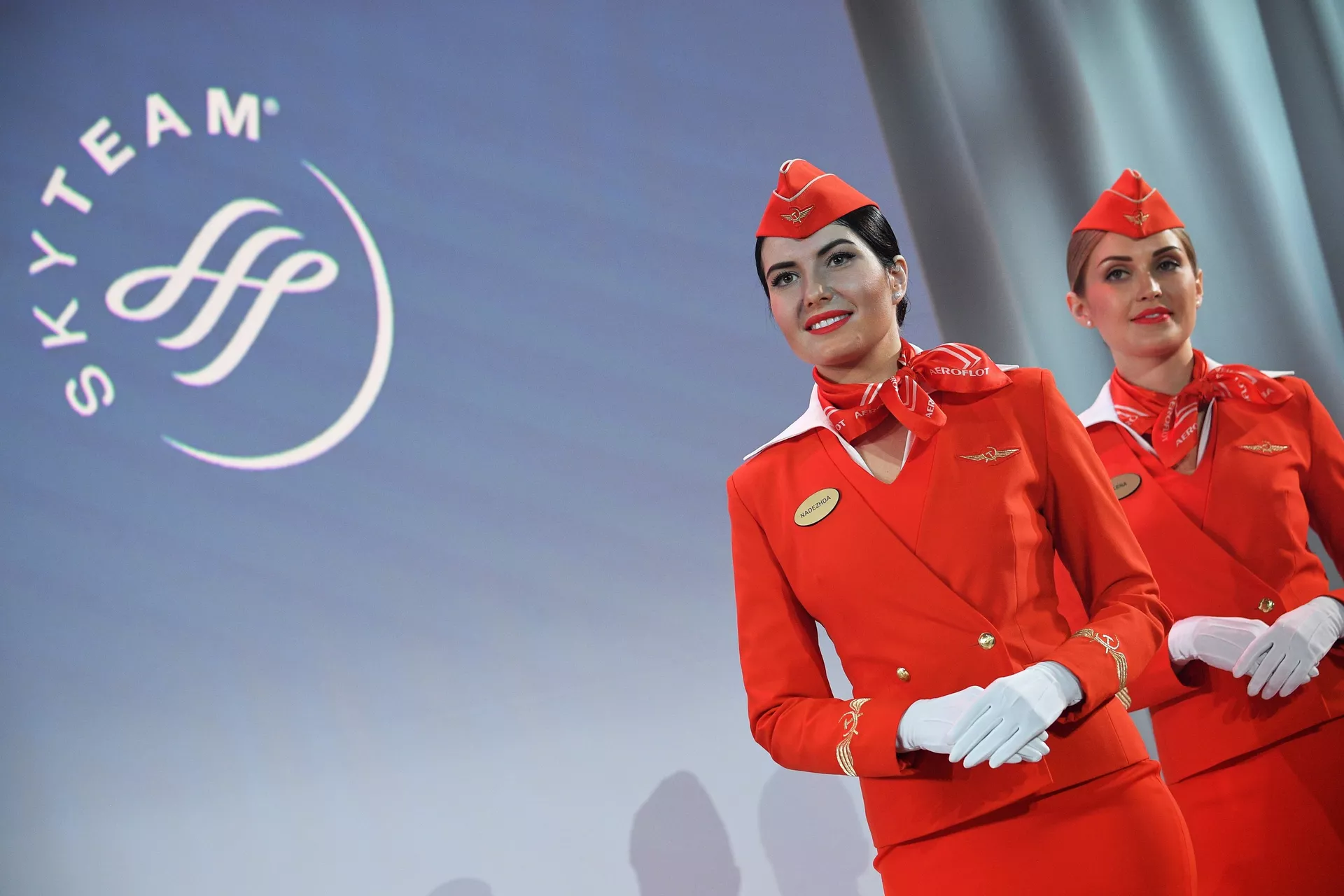 Презентация первого Airbus А350-900 авиакомпании Аэрофлот - ПРАЙМ, 1920, 27.09.2020