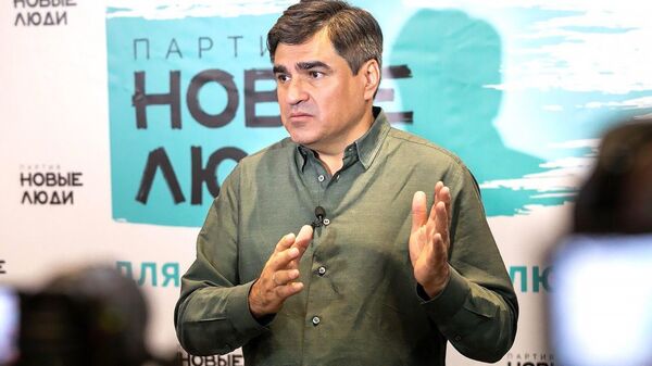 Алексей Нечаев, основатель партии Новые люди