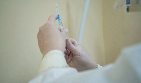 Испытания вакцины от коронавируса
