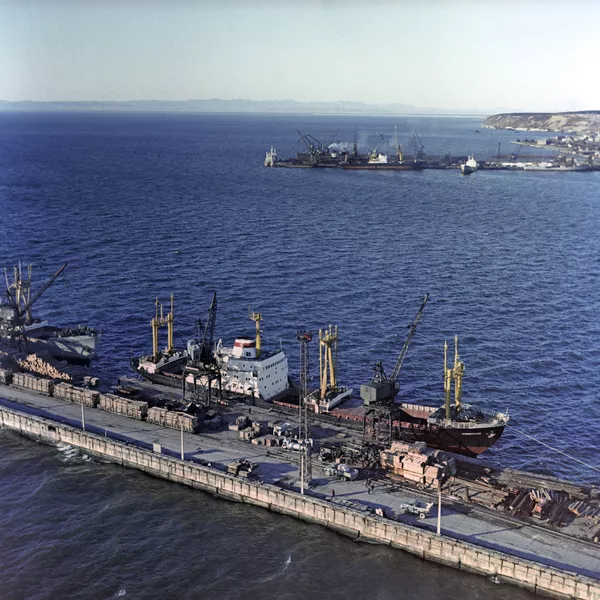 Корсаковский морской торговый порт