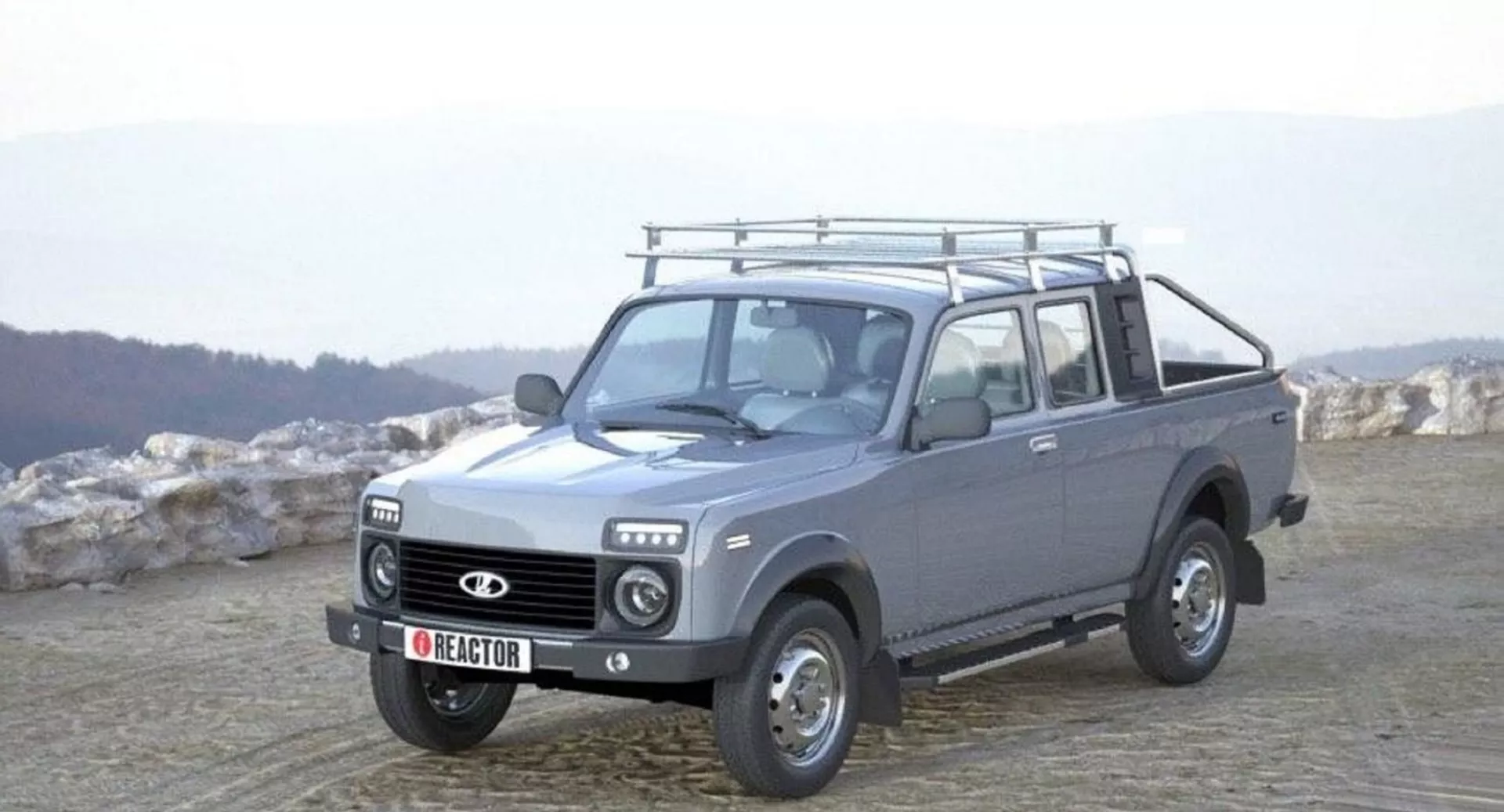 Автомобиль Lada Niva - ПРАЙМ, 1920, 02.05.2021