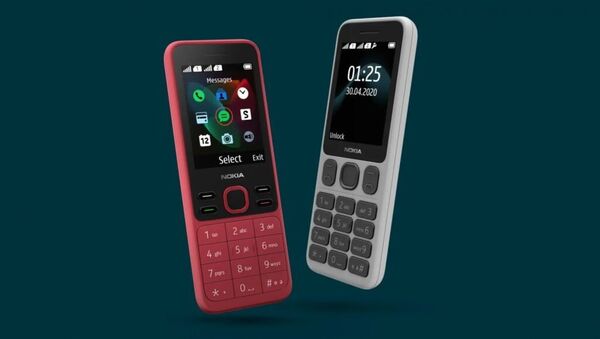 %В РФ начались продажи кнопочных телефонов Nokia 125 и Nokia 150