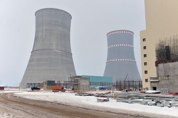 %Строительство Белорусской АЭС