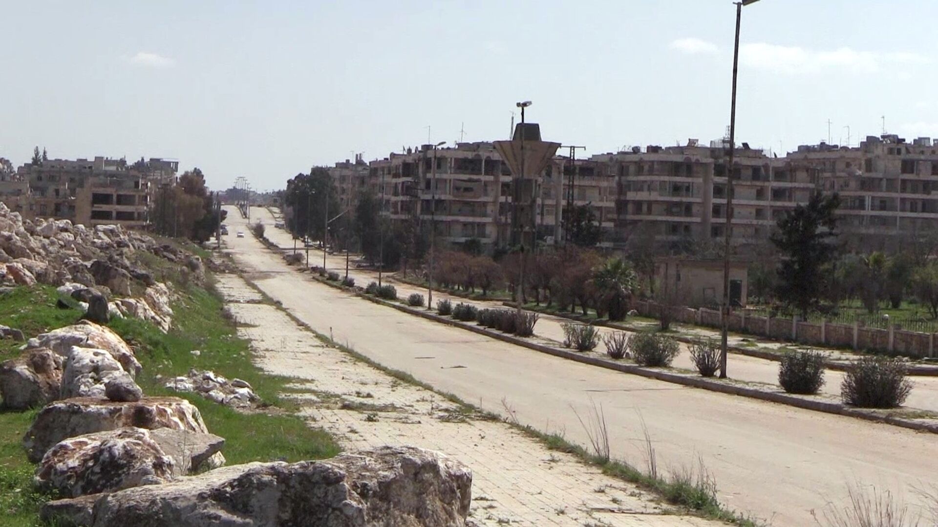 Сирийские власти начали восстанавливать район Эль-Хамдания на окраине города Алеппо - ПРАЙМ, 1920, 12.11.2021