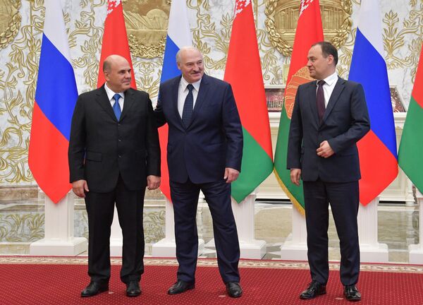 Встреча премьер-министра РФ Михаила Мишустина с президентом Белоруссии Александром Лукашенко