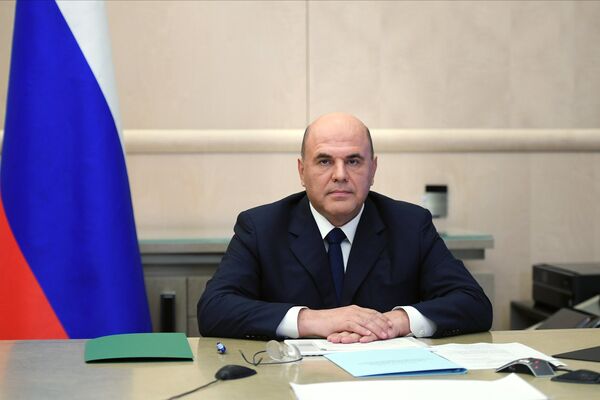 %Премьер-министр РФ М. Мишустин провел совещание с вице-премьерами РФ