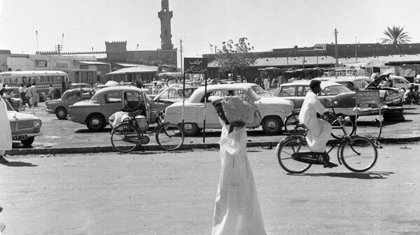 Судан. На одной из улиц города Омдурман в провинции Хартум.