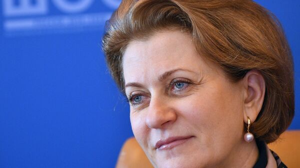  руководитель Роспотребнадзора Анна Попова