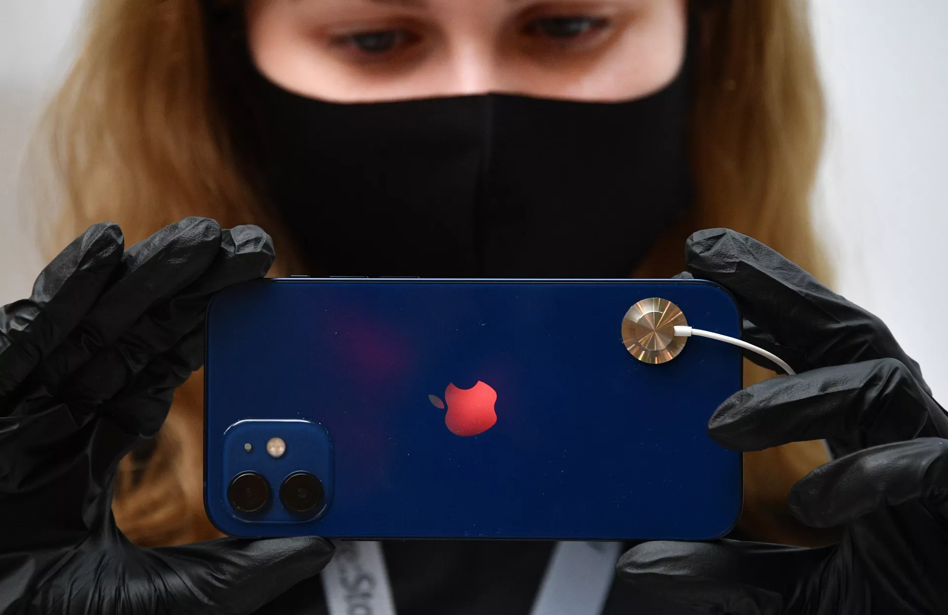 В России поступили в продажу новые Iphone - ПРАЙМ, 1920, 25.11.2020