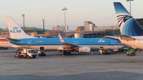 Самолет Boeing 737-800