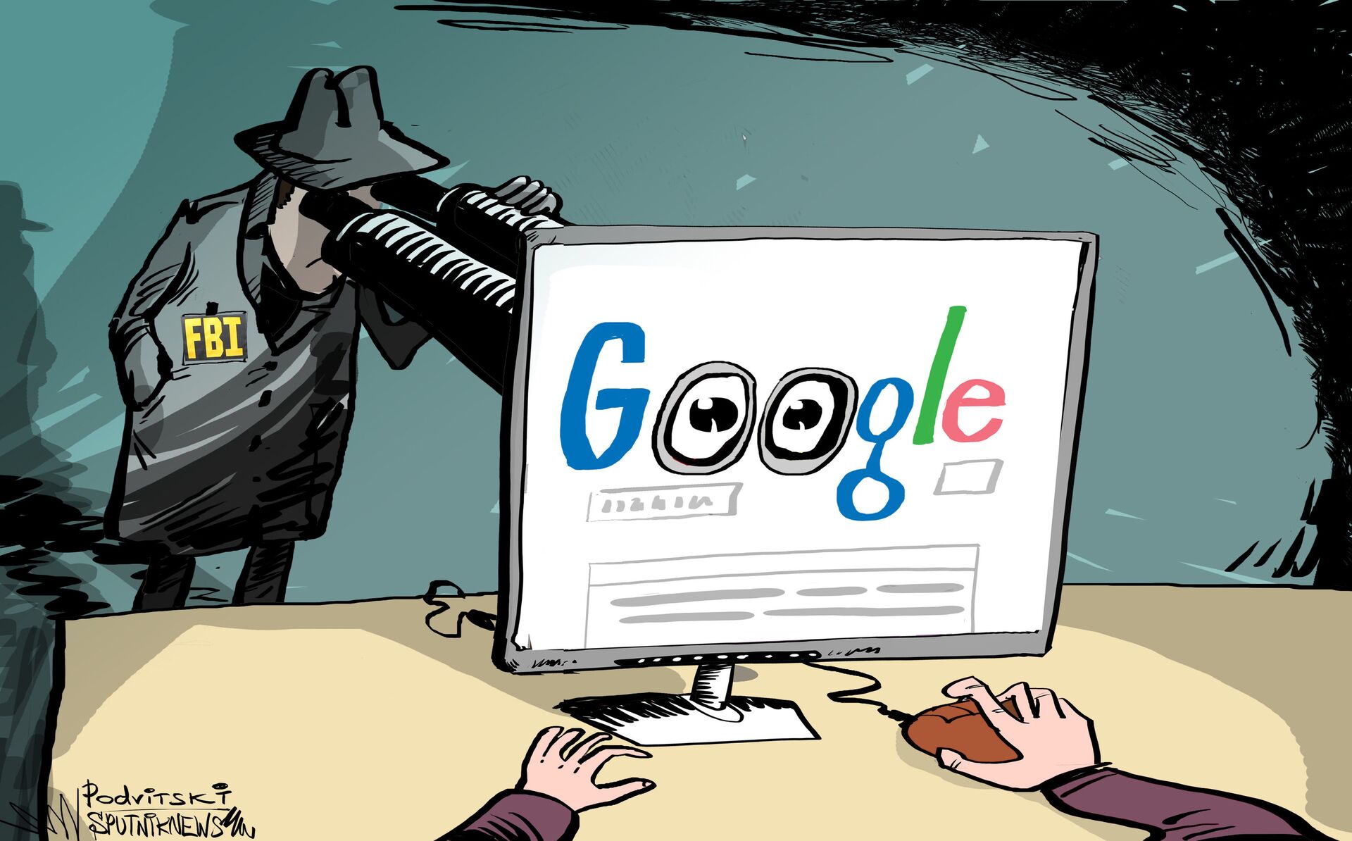 Компания Google шпионит за пользователями - ПРАЙМ, 1920, 08.11.2020