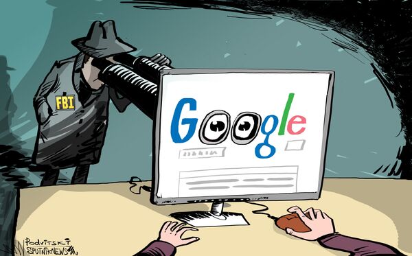 Компания Google шпионит за пользователями