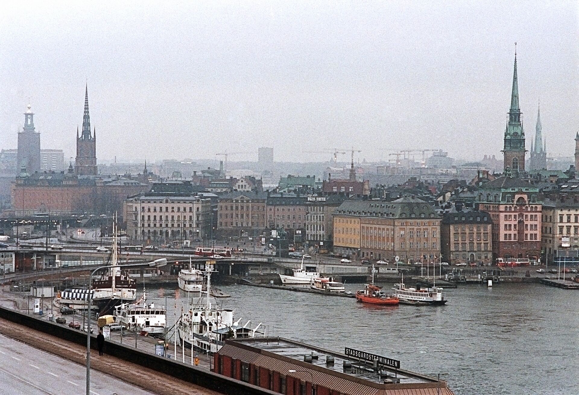 Стокгольм – столица Королевства Швеция. - ПРАЙМ, 1920, 13.11.2020