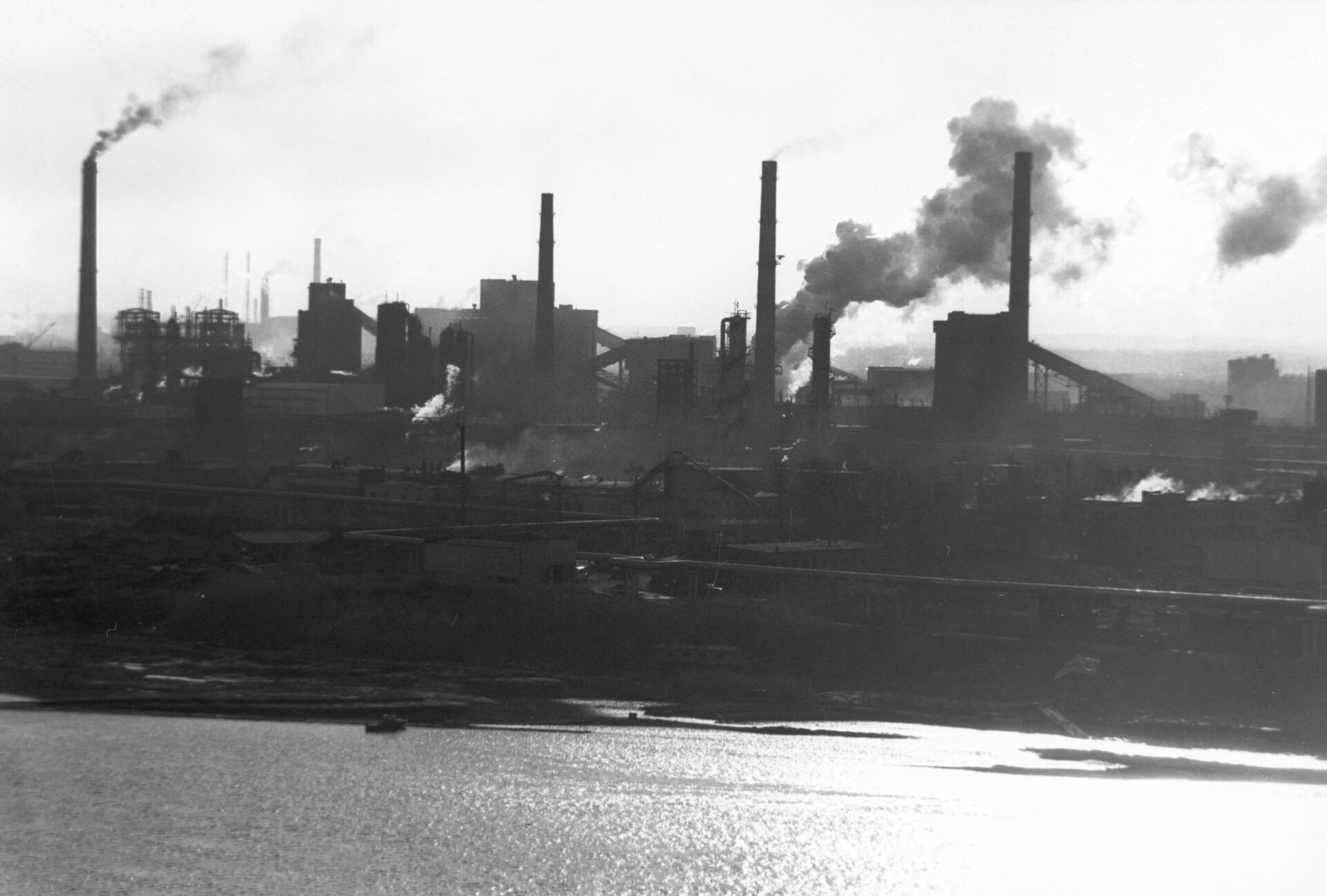 Промышленная панорама города Кемерово. - ПРАЙМ, 1920, 06.06.2021