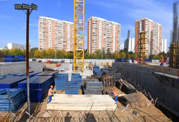 Строительство Национального космического центра